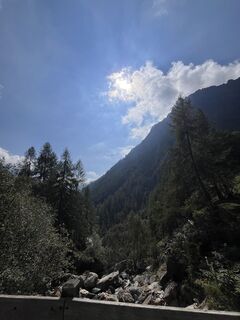 Foto von Santiago Neri entlang der Tour