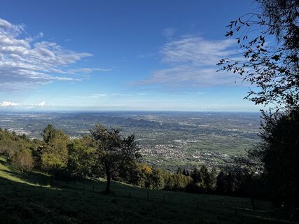 Photo de Stefano “Iddo” le long du parcours