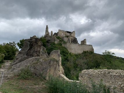 Photo de Stefan Kohout le long du parcours