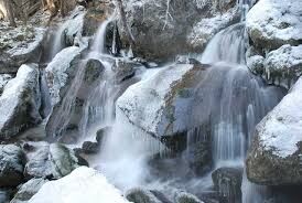 Myrafällen im Winter