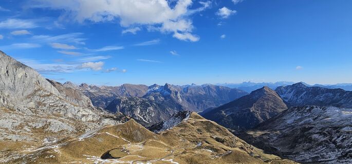 Zdjęcie z Nico wzdłuż trasy