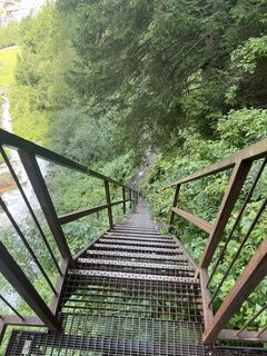 Foto von Lars Kellner entlang der Tour