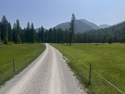 Photo de Kevin Hanreich le long du parcours