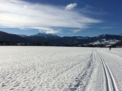 Langlaufloipe Egg/Großdorf
