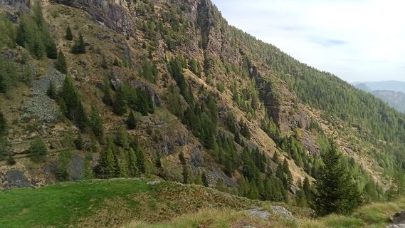 Foto von Andrea Guiato entlang der Tour