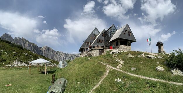 Foto von Toni Lerda entlang der Tour