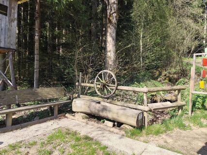 Fotografia z Barbara Galle na trase