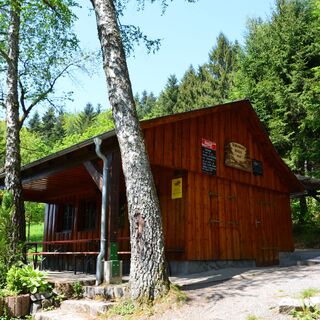 Schirrmaierhütte des Verschönerungsvereins Steinach