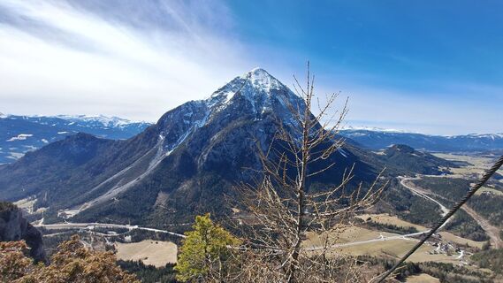 Foto fra Regina Fleischmann underveis på turen