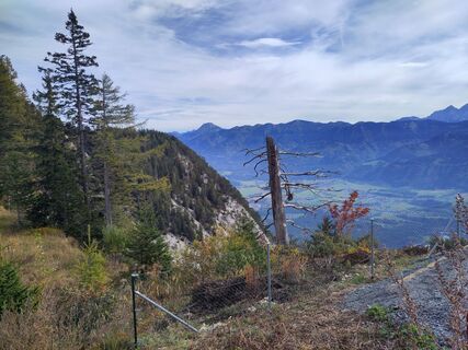 Foto von Chr Lenz entlang der Tour