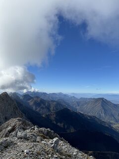Foto von Picke entlang der Tour