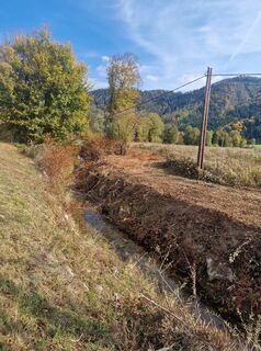 Photo de Ilse Pregartner le long du parcours
