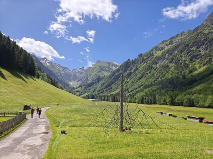 Foto von Roger Stahl entlang der Tour