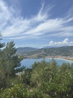 Foto von Antonio Gentile entlang der Tour