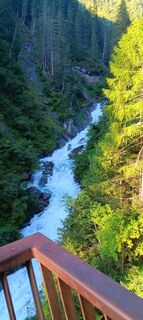 Foto de Martin Lobenwein a lo largo del recorrido