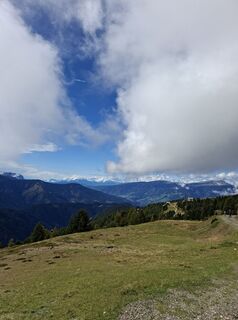 Foto von Robert Mussner entlang der Tour