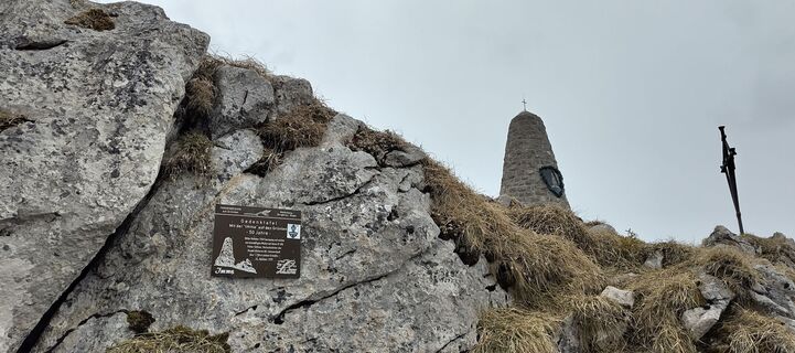 Foto von Harald entlang der Tour