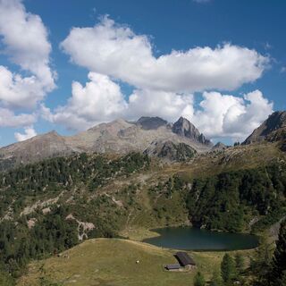 Moregna See und Cece Spitze