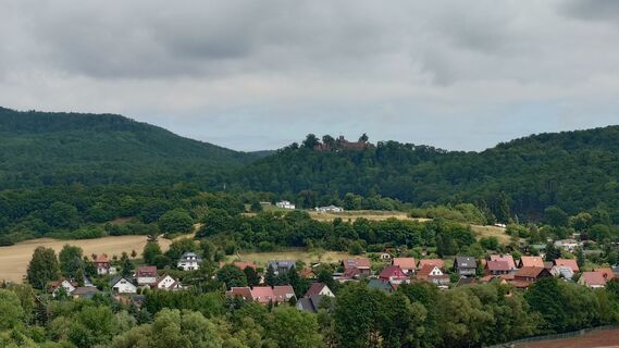 Foto von Christian Bergemann entlang der Tour