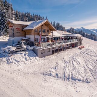 Reitlehenalm im Winter