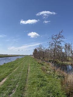 Foto von Babita entlang der Tour