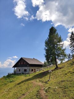 Foto von Davide Iotti entlang der Tour