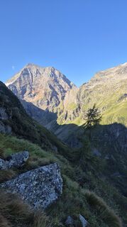 Photo de Heidrun Feßl le long du parcours