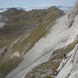Klettersteig Sulzfluh