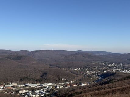 Zdjęcie z drescan wzdłuż trasy