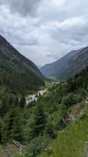 Foto von Ralph Schneck entlang der Tour