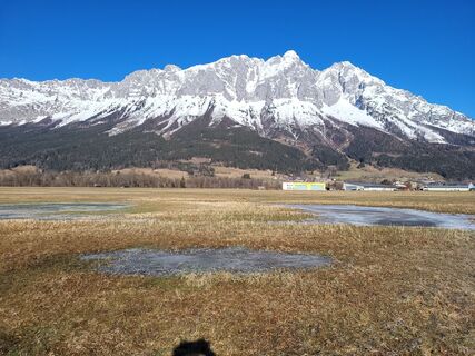 Foto de Josef Stein a lo largo del recorrido