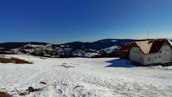 Zdjęcie z István Gábor 1 wzdłuż trasy