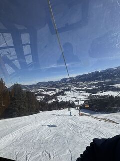 Photo de Sebastian le long du parcours