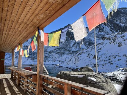 Fotografia z Sebastian Skubel na trase