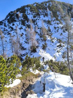 Foto von Darija Forgač entlang der Tour