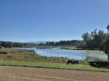Foto von Markus Christen entlang der Tour