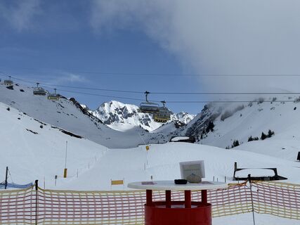 Zdjęcie z Nicolas Jarrige wzdłuż trasy