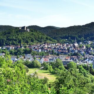Blick auf Biedenkopf