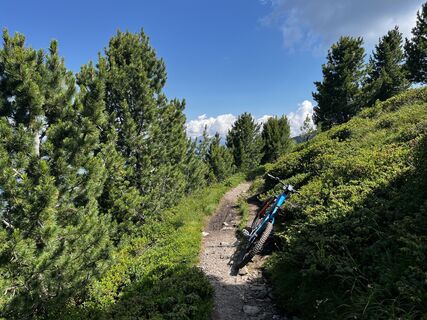 Foto fra Stefano “Iddo” undervejs på turen