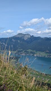 Foto von Klaus Lehner entlang der Tour