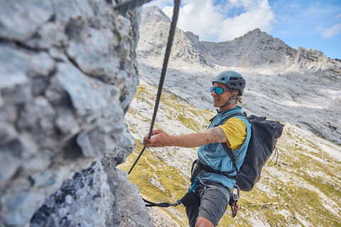 Klettersteig Leogang Nord