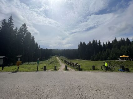 Foto von Václav Stejskal entlang der Tour