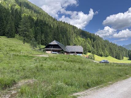Foto von Heinz Sperl entlang der Tour
