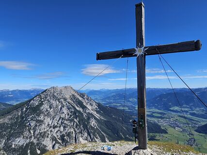 Foto von Daniela Überreich entlang der Tour