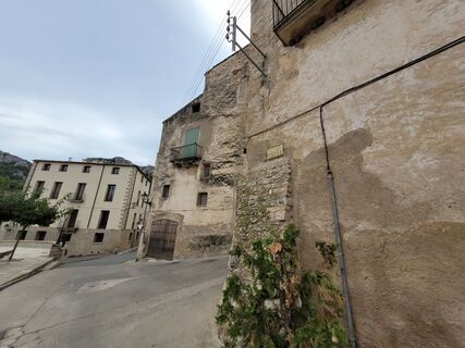 Photo de Reto Sahli le long du parcours
