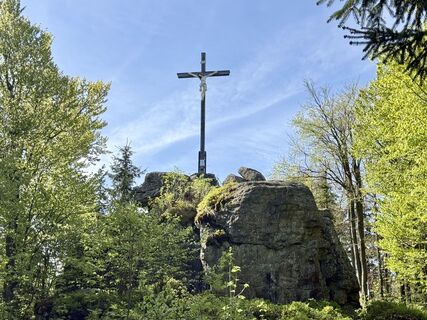 Foto von Norbert Herbig entlang der Tour