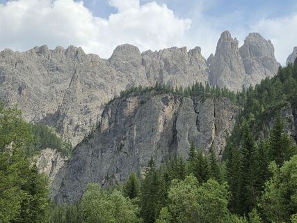 Foto von Gerti Bärnthaler entlang der Tour
