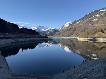 Zdjęcie z Jelena Kuehn wzdłuż trasy