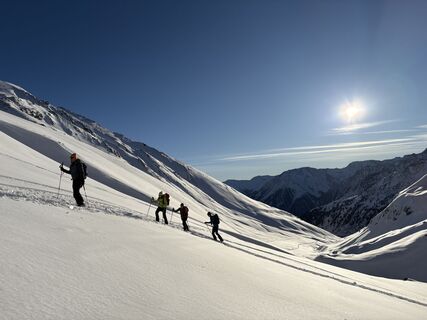 Fotografia z Helmut Schuchter na trase