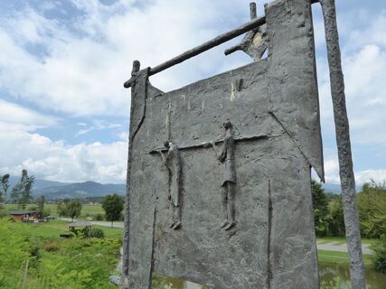 Der Kreuzweg in St. Peter